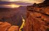 Carta da parati affascinante del Grand Canyon sul tuo desktop